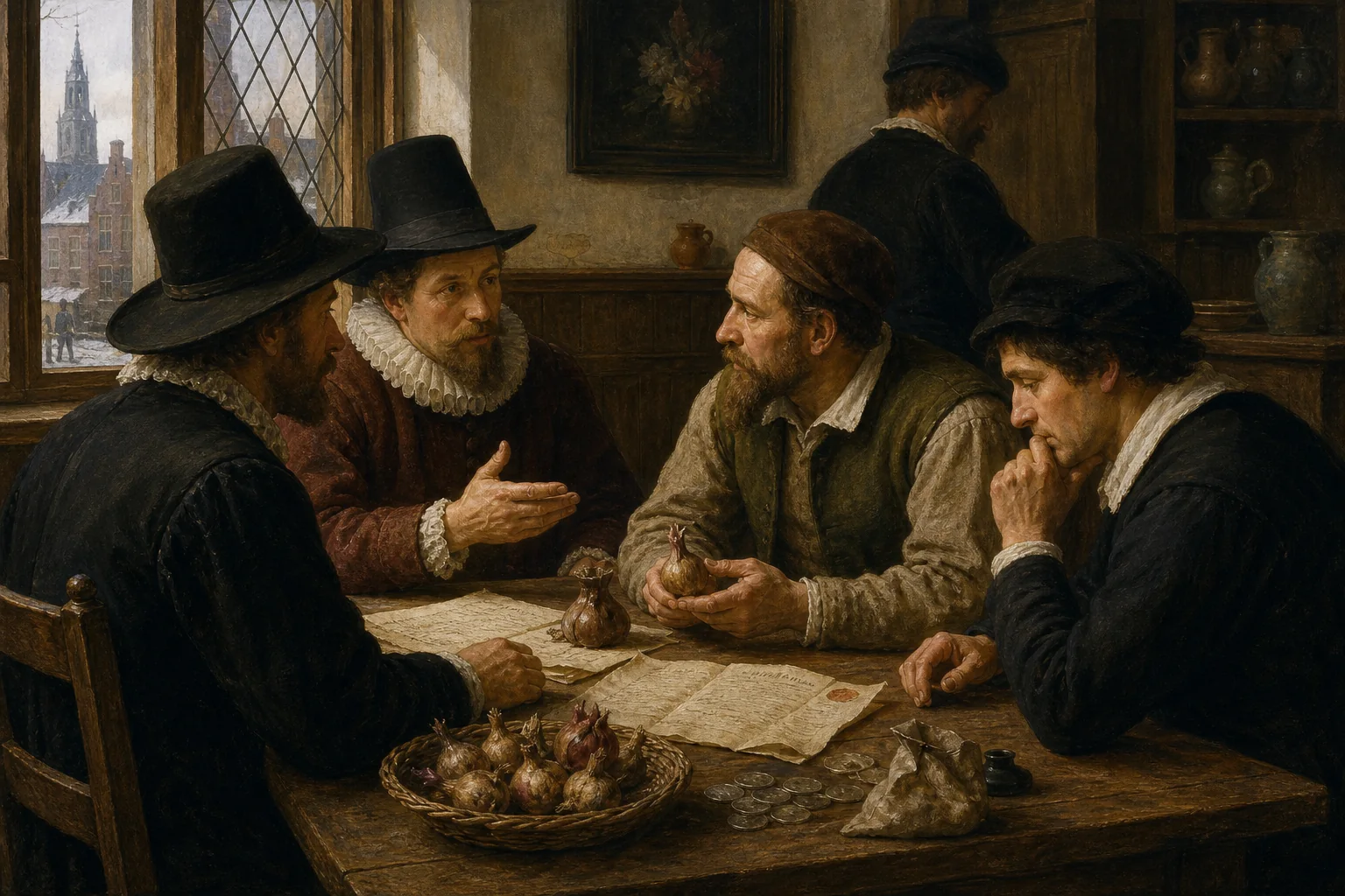 Tulpanmanin 1637: bubblan, myterna och vad som faktiskt hände
